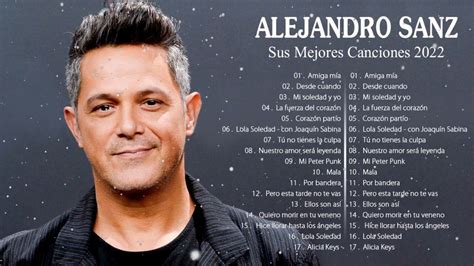 youtube alejandro sanz